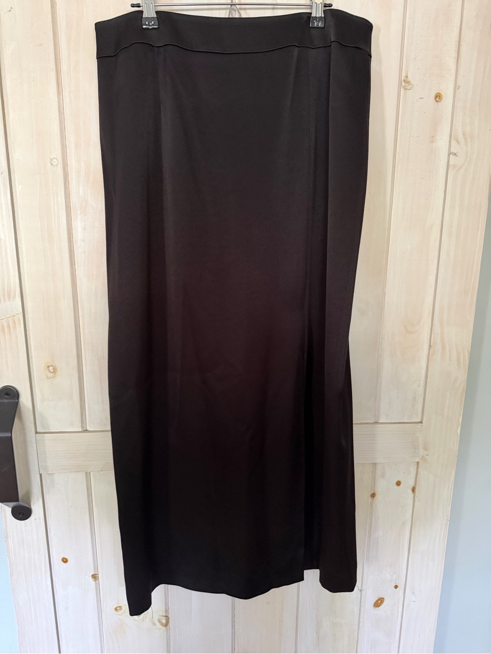 Talbots Black Pencil Skirt w/ Slit